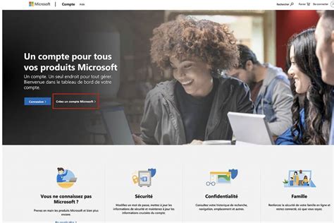 compte microsoft 365 gratuit.
